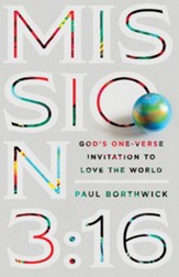 Mission 3:16: God's One-Verse Invitation to Love the World - eBook