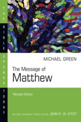 The Message of Matthew: The Kingdom of Heaven - eBook