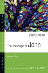 The Message of John - eBook