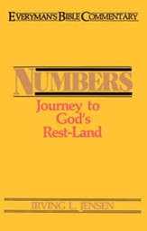 Numbers- Everyman's Bible Commentary - eBook