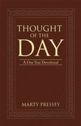 Thought of the Day: A One Year Devotional - eBook