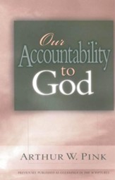 Our Accountability to God - eBook