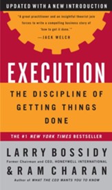 Execution: The Discipline of Getting Things Done - eBook