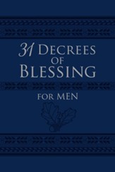 31 Decrees of Blessing for Men - eBook