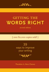 Getting the Words Right - eBook
