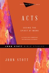 Acts: Seeing the Spirit at Work - eBook