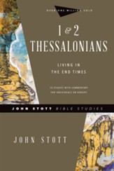 1 & 2 Thessalonians: Living in the End Times - eBook