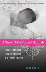 A Snowflake Named Hannah: Ethics, Faith, and the First Adoption of a Frozen Embryo - eBook