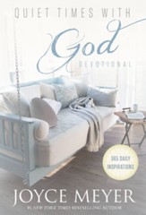 Quiet Times with God Devotional: 365 Daily Inspirations - eBook