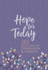 Hope for Today: 365 Devotions for Depression & Anxiety - eBook