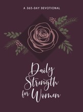 Daily Strength for Women: 365 Daily Devotional - eBook
