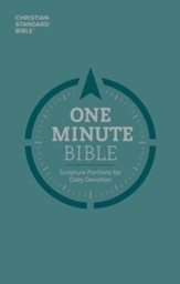 CSB One Minute Bible: Scripture Portions for Daily Devotion - eBook