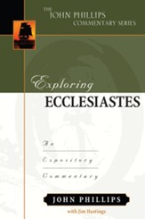 Exploring Ecclesiastes: An Expository Commentary - eBook