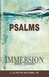 Immersion Bible Studies: Psalms - eBook