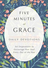 Five Minutes of Grace: Daily Devotions - eBook