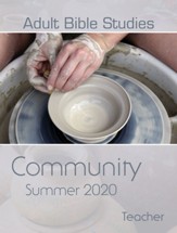 Lecciones Cristianas libro del maestro trimestre de verano 2020: Comunidad - eBook