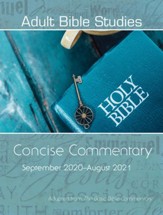 Adult Bible Studies Concise Commentary September 2020-August 2021 - eBook [ePub] - eBook