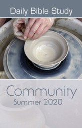 Daily Bible Study Summer 2020: Community - eBook