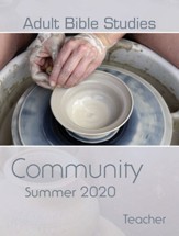 Adult Bible Studies Summer 2020 Teacher: Community - eBook