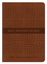 Daily Wisdom for Men 2021 Devotional Collection - eBook