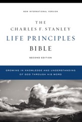NIV, Charles F. Stanley Life Principles Bible, 2nd Edition, Ebook: Holy Bible, New International Version - eBook
