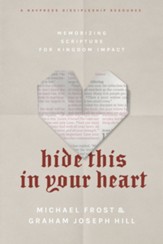 Hide This in Your Heart: Memorizing Scripture for Kingdom Impact - eBook