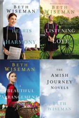 The Amish Journey Novels: Hearts in Harmony, Listening to Love, A Beautiful Arrangement / Digital original - eBook
