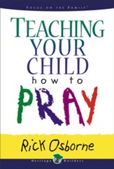 Teaching Your Child How to Pray - eBook