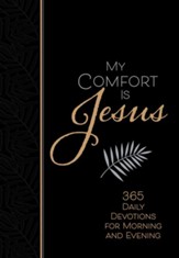 My Comfort Is Jesus: 365 Daily Devotions for Morning and Evening - eBook