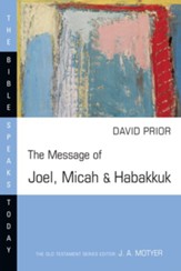 The Message of Joel, Micah and Habakkuk - eBook