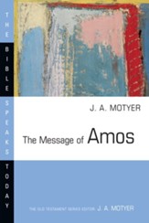 The Message of Amos - eBook