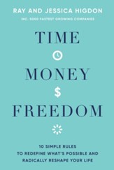 Time, Money, Freedom: 10 Simple Rules to Redefine What's Possible and Radically Reshape Your Life - eBook