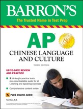 AP Chinese Language and Culture: With Downloadable Audio - eBook