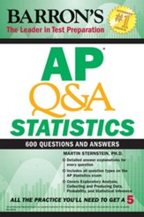 AP Q&A Statistics: With 600 Questions and Answers - eBook