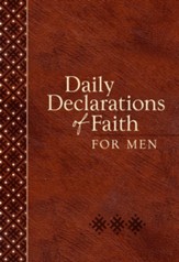 Daily Declarations of Faith for Men - eBook