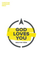 CSB God Loves You Bible for Teens - eBook