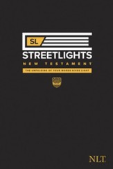 NLT Streetlights New Testament - eBook
