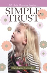 Simple Trust: Fifty Life Changing Readings - eBook