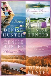 The Bluebell Inn Romance Novels: Lake Season, Carolina Breeze, Autumn Skies / Digital original - eBook