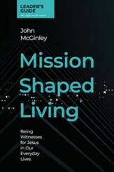 Mission Shaped Living Leader's Guide - eBook