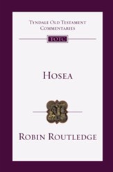 Hosea: An Introduction and Commentary - eBook
