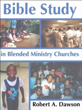 Bible Study in Blended Ministry Churches