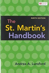The St. Martin's Handbook, Paperback