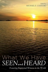 What We Have Seen and Heard: Fostering Baptismal Witness in the World - eBook