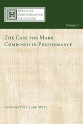 The Case for Mark Composed in Performance - eBook