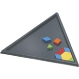 Triangle Pattern Block Tray