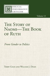 The Story of Naomi-The Book of Ruth: From Gender to Politics - eBook