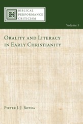 Orality and Literacy in Early Christianity - eBook