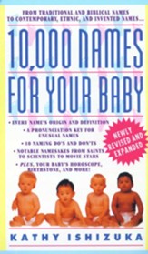 10,000 Names for Your Baby - eBook
