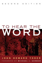 To Hear the Word - Second Edition - eBook